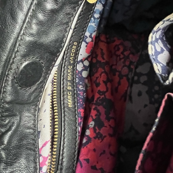 Vintage Marc Jacobs y2k indie leather tote - Picture 6 of 8